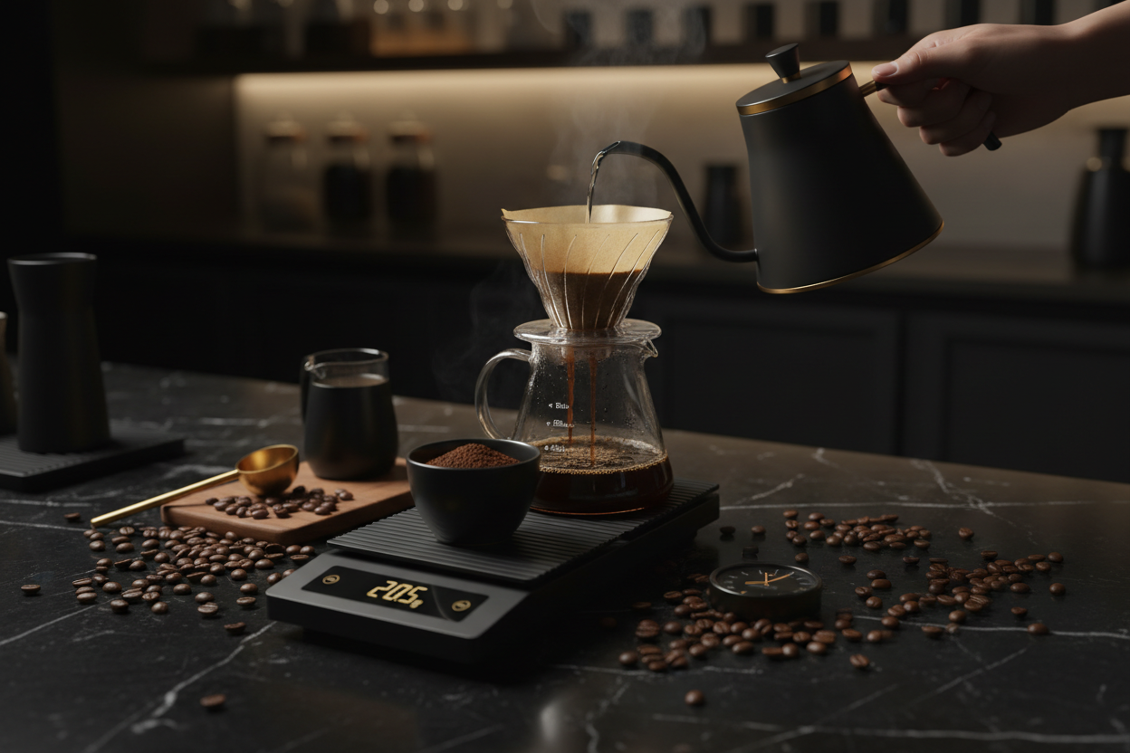 Coffee Brewing Ratios: The Perfect Coffee-to-Water Ratio for Every Method