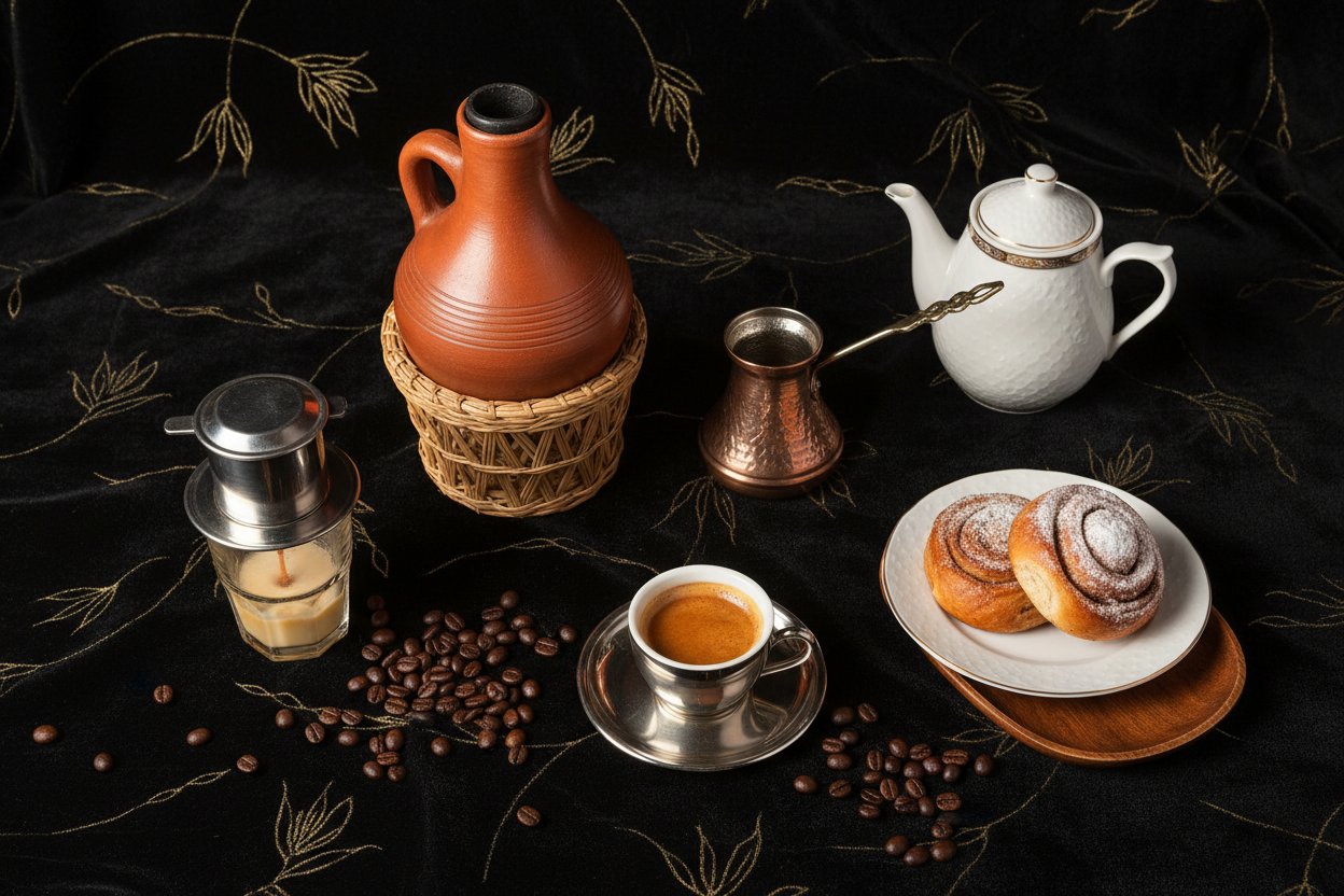 Coffee Rituals Around the World: How Different Cultures Brew