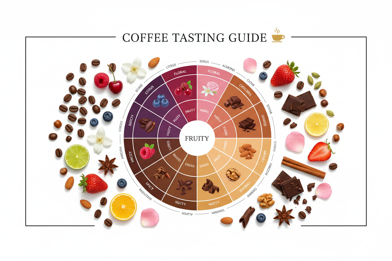 Coffee Tasting Notes Explained: Your Guide to Understanding Flavor Profiles