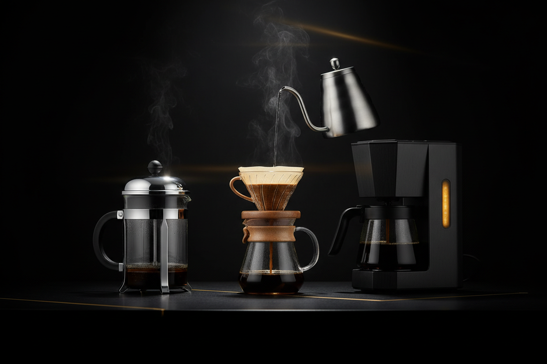 French Press vs Pour Over vs Drip Coffee: Which Brewing Method Is Best for You?