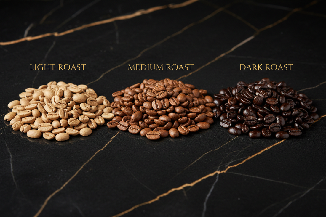 Light, Medium, and Dark Roast Coffee: Complete Guide to Roast Levels