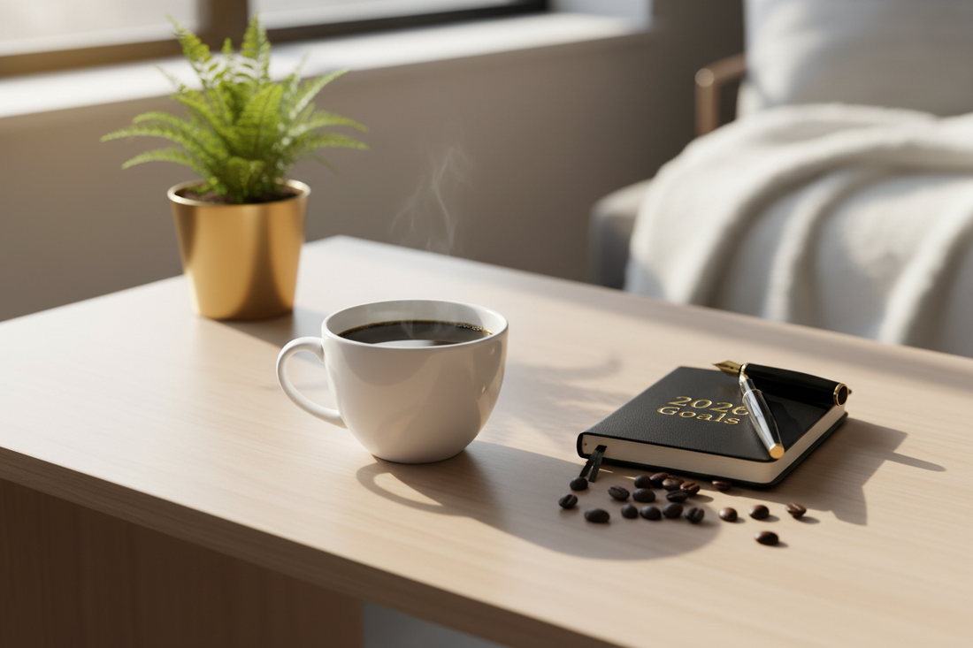 New Year, New Coffee Ritual: 5 Wellness Goals for Coffee Lovers in 2026