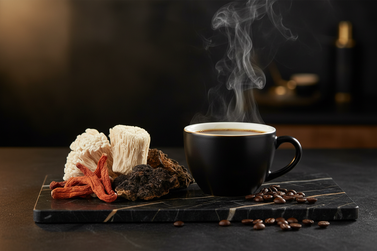 Mushroom Coffee: Benefits, Taste & Why It's Worth Trying in 2025