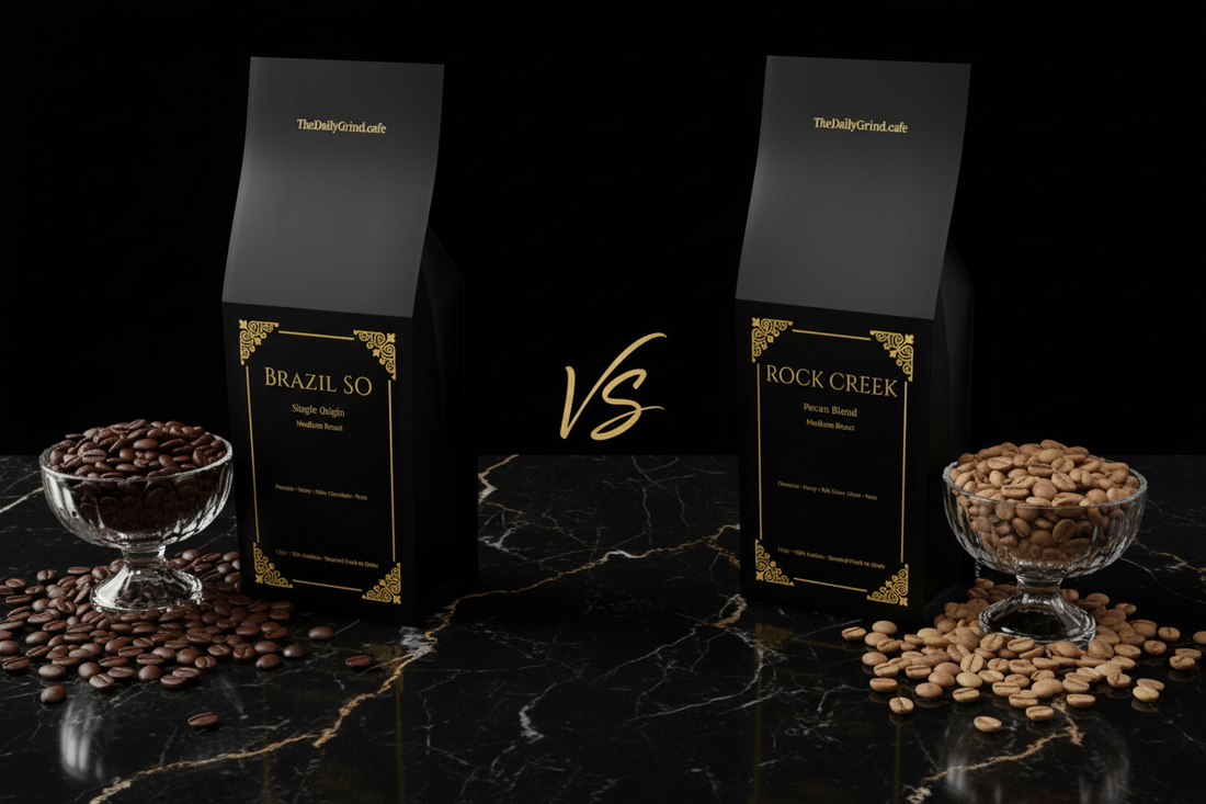 Single-Origin Coffee vs Blends: Which Should You Choose?