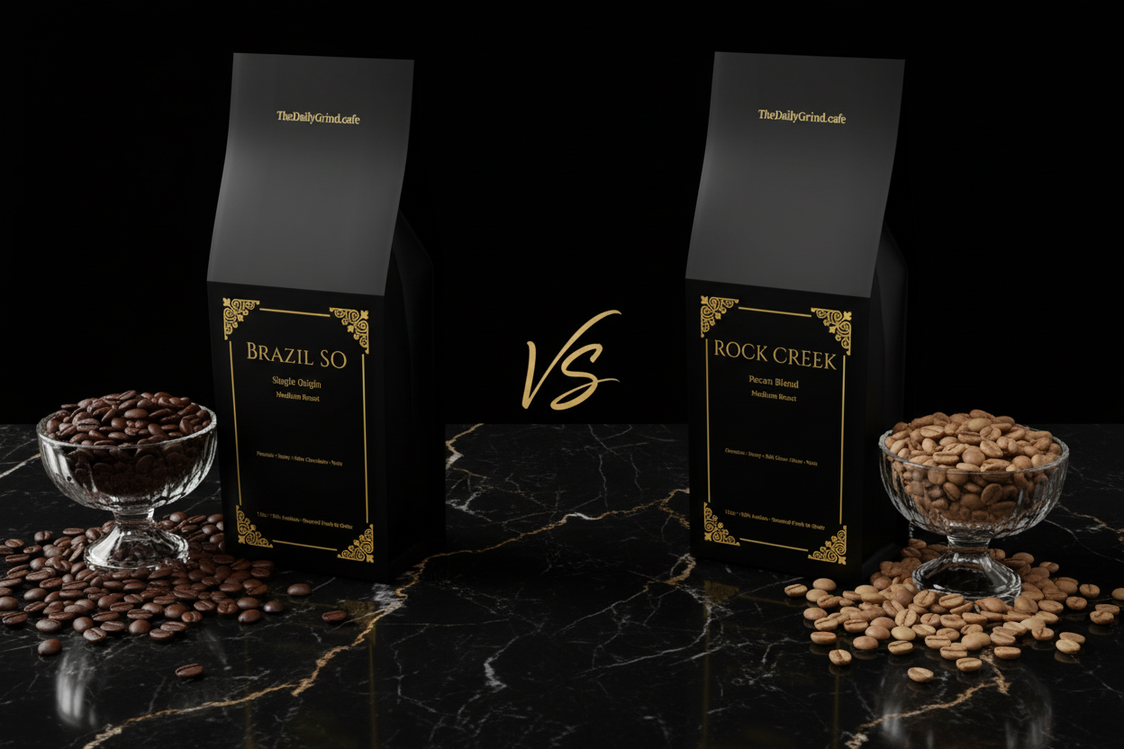 Single-Origin Coffee vs Blends: Which Should You Choose?