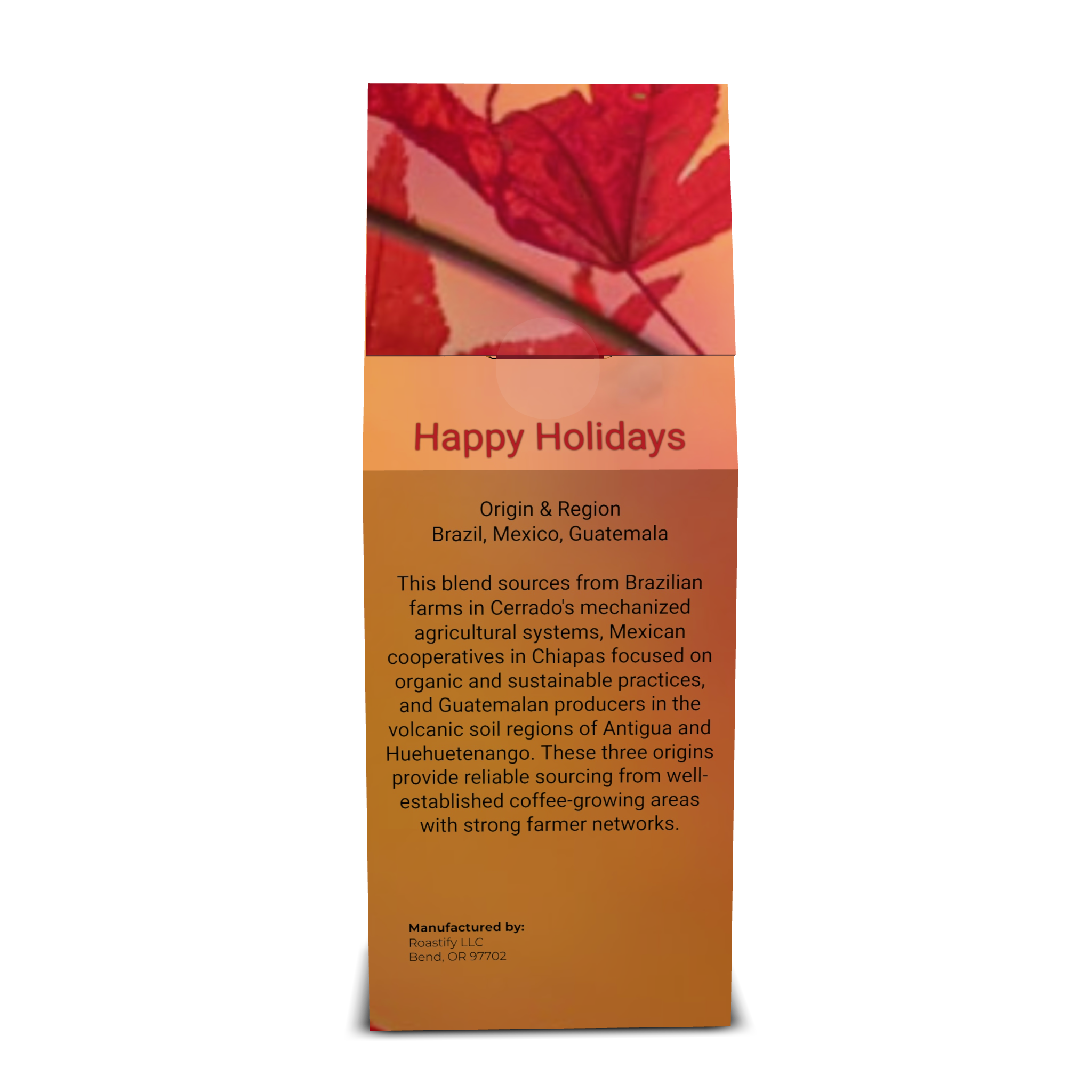 Holiday Blend- Limited Edition