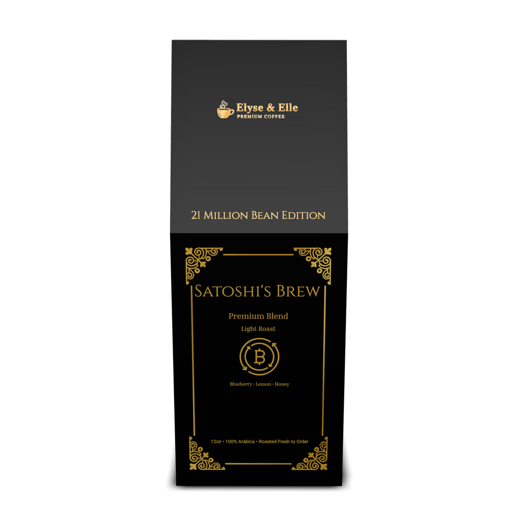 Satoshi's Brew - 21 Million Bean Edition | Premium Bitcoin Light Roast Coffee