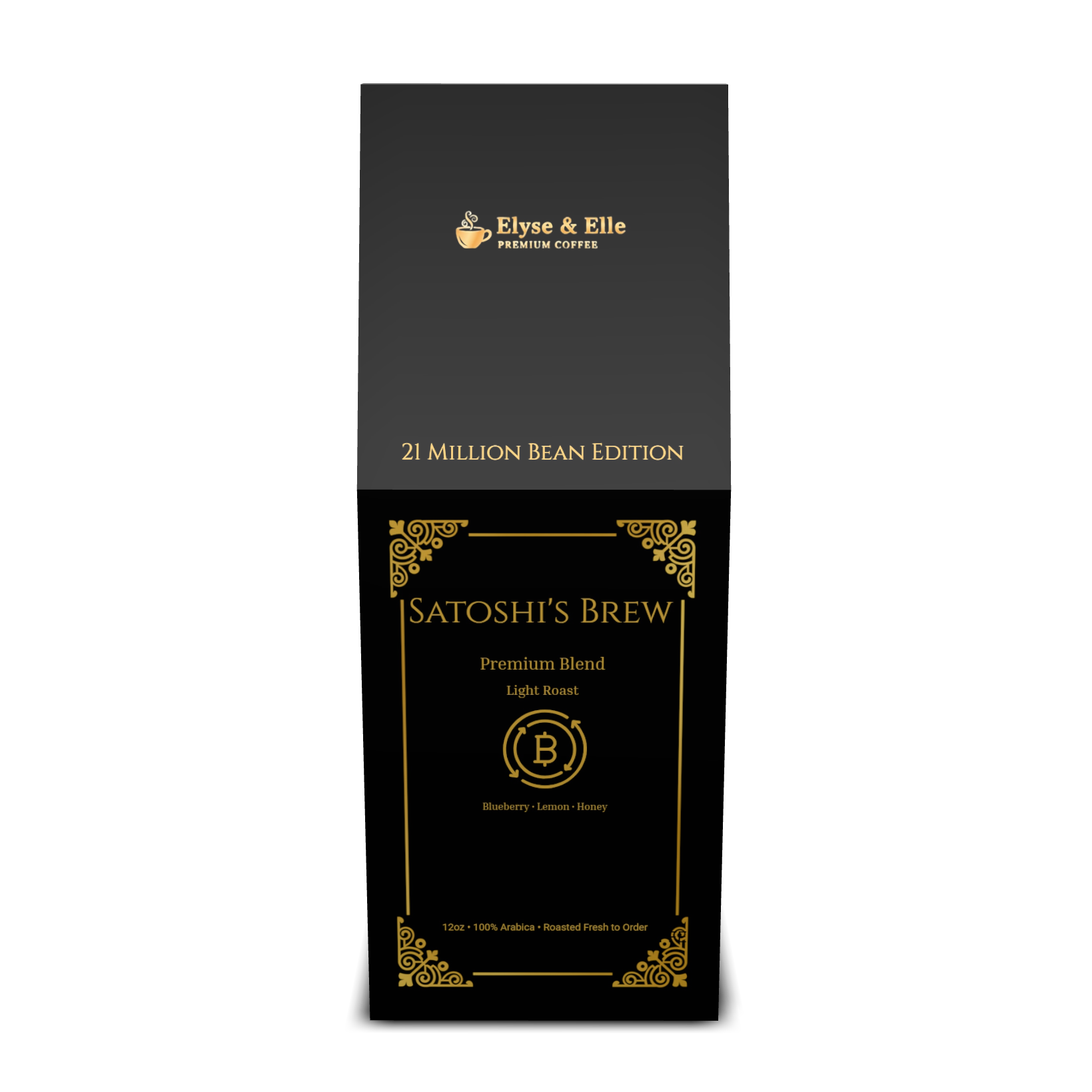 Crypto Coffee NFT Web3 Community Blends Bitcoin & Crypto Elyse & Elle –  ElyseandElle.com