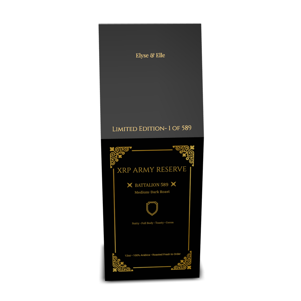 XRP Army Reserve - Battalion 589 | Limited Edition Coffee NFT Collection