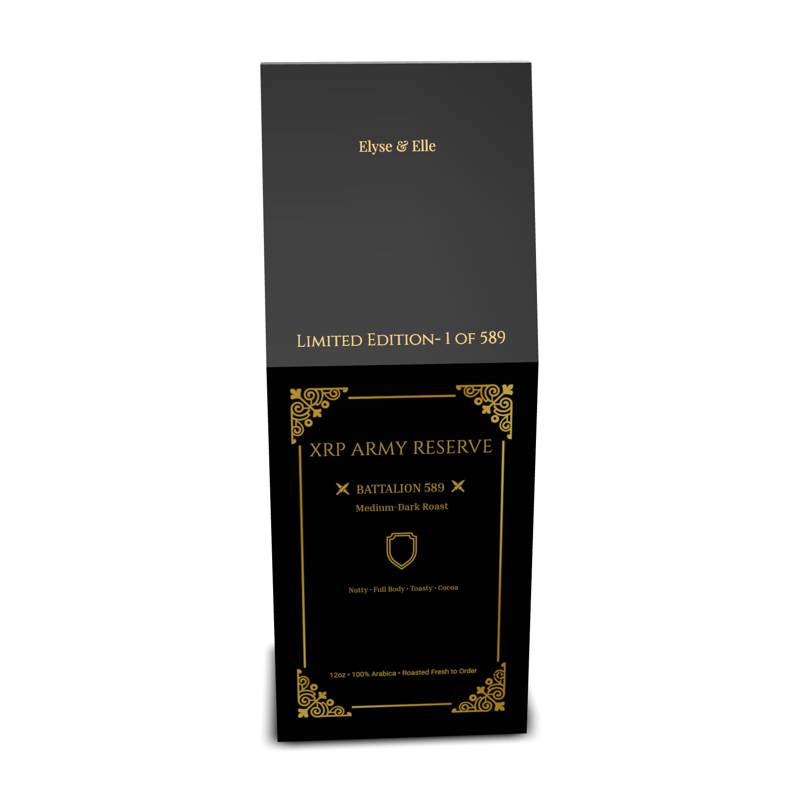 XRP Army Reserve - Battalion 589 | Limited Edition Coffee NFT Collection