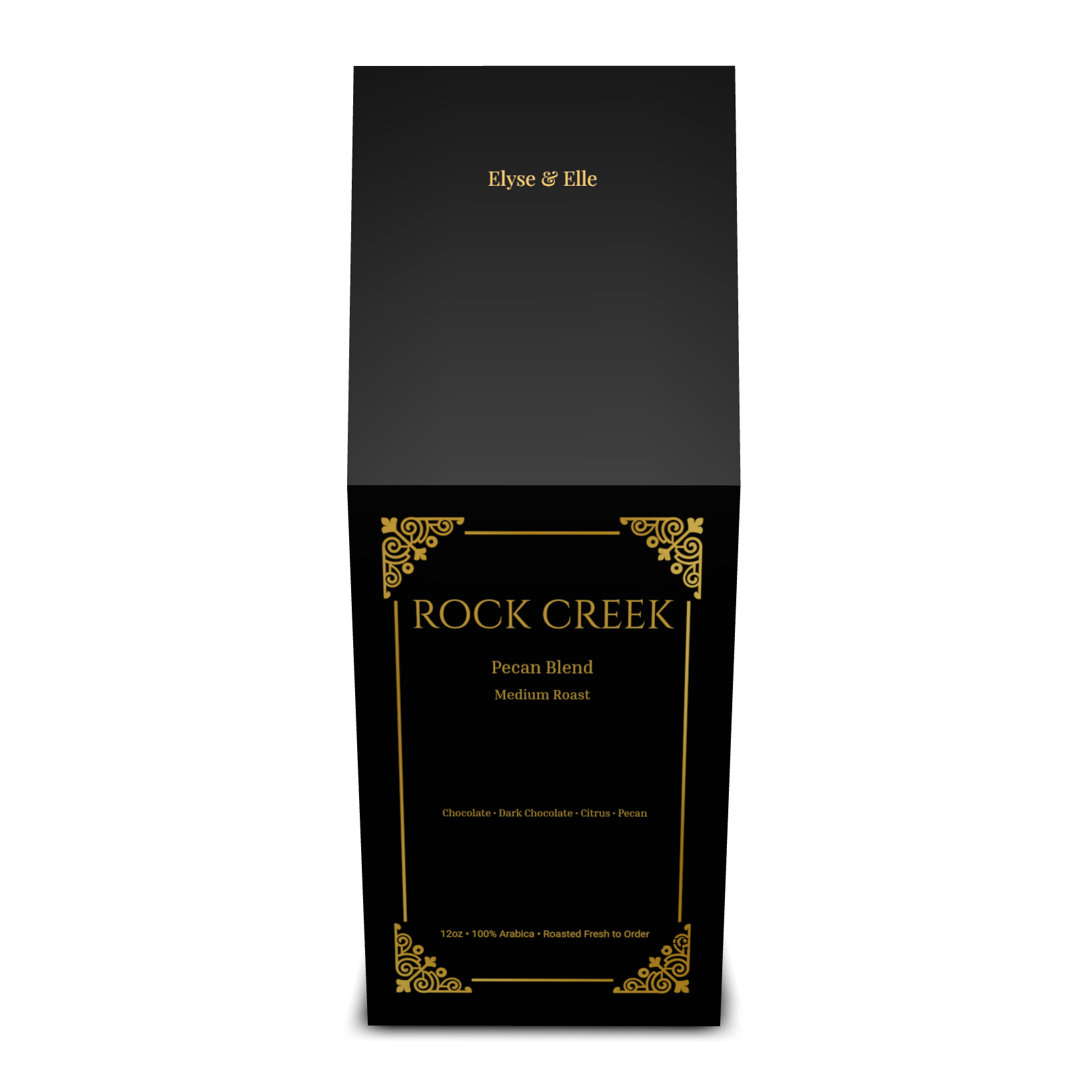 Rock Creek Four-Country Blend Coffee | Medium Roast | Toffee Chocolate Citrus | 12oz