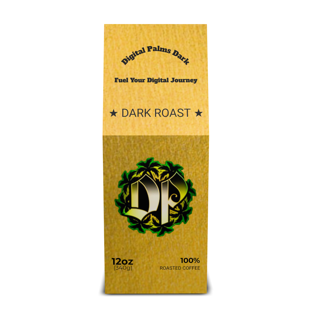 Digital Palms Dark- Limited Edition