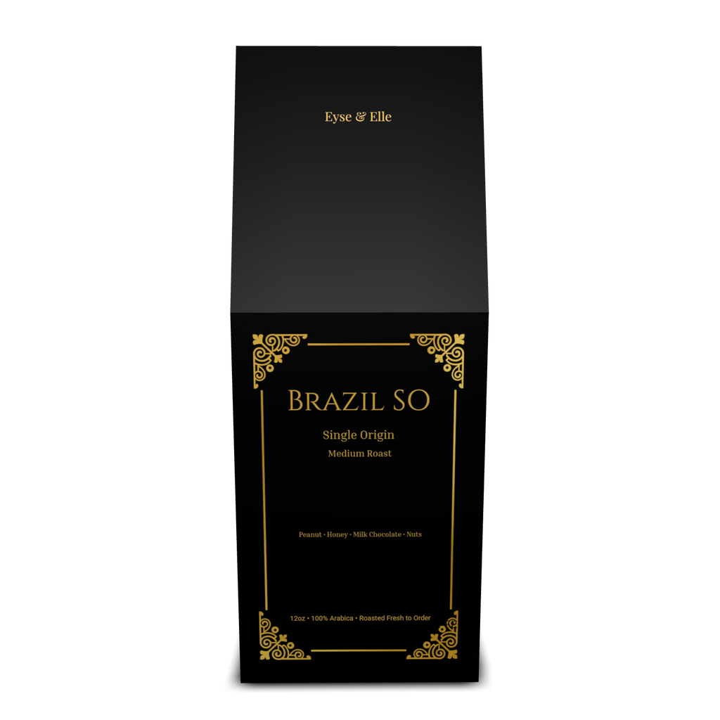 Brazil Single Origin Coffee | Medium Roast | 12oz