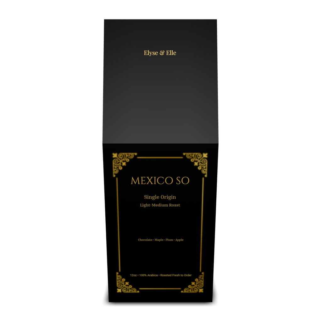 Mexico Single Origin Coffee | Medium Roast | 12oz