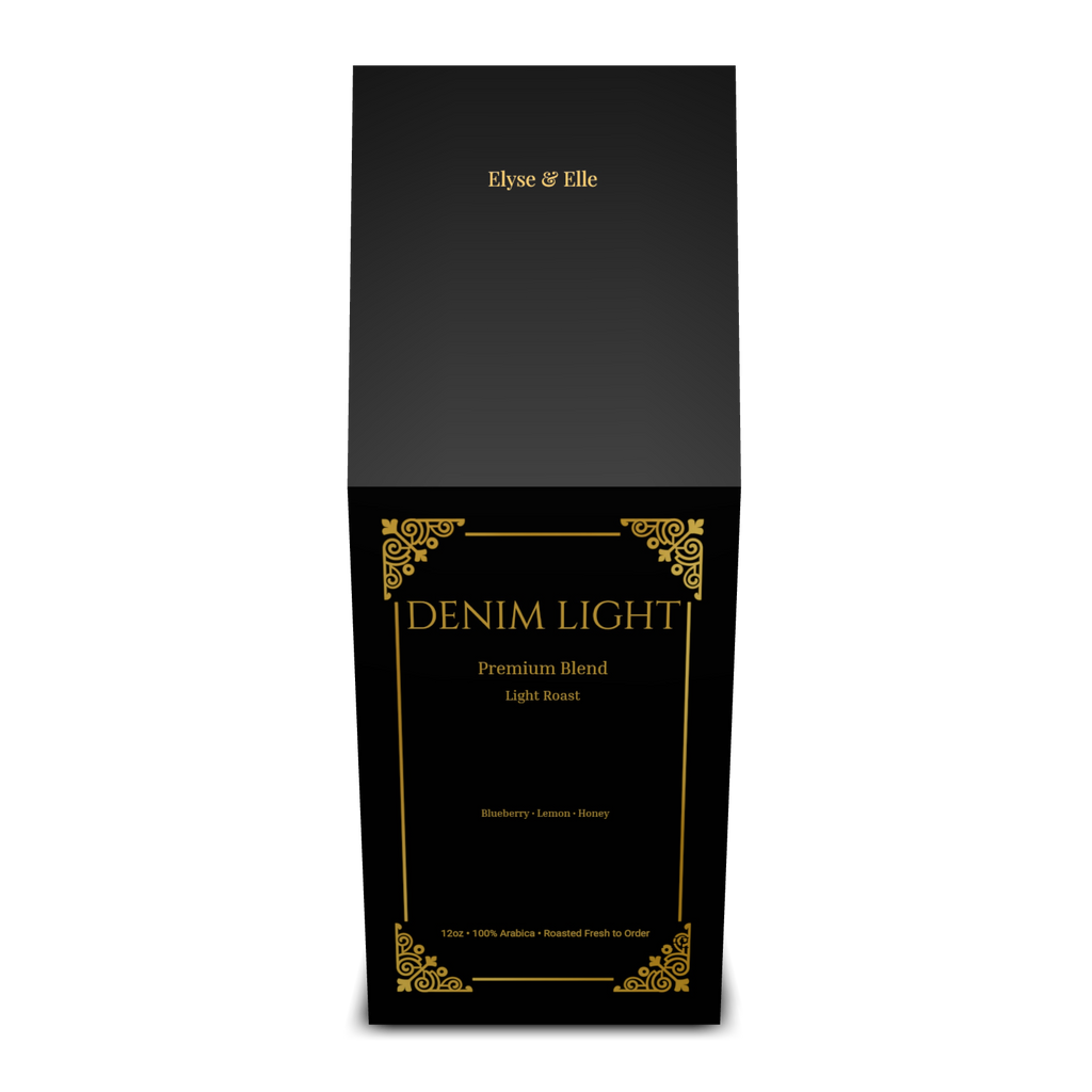 Denim Light Single Origin Coffee - Premium Light Roast Specialty Coffee
