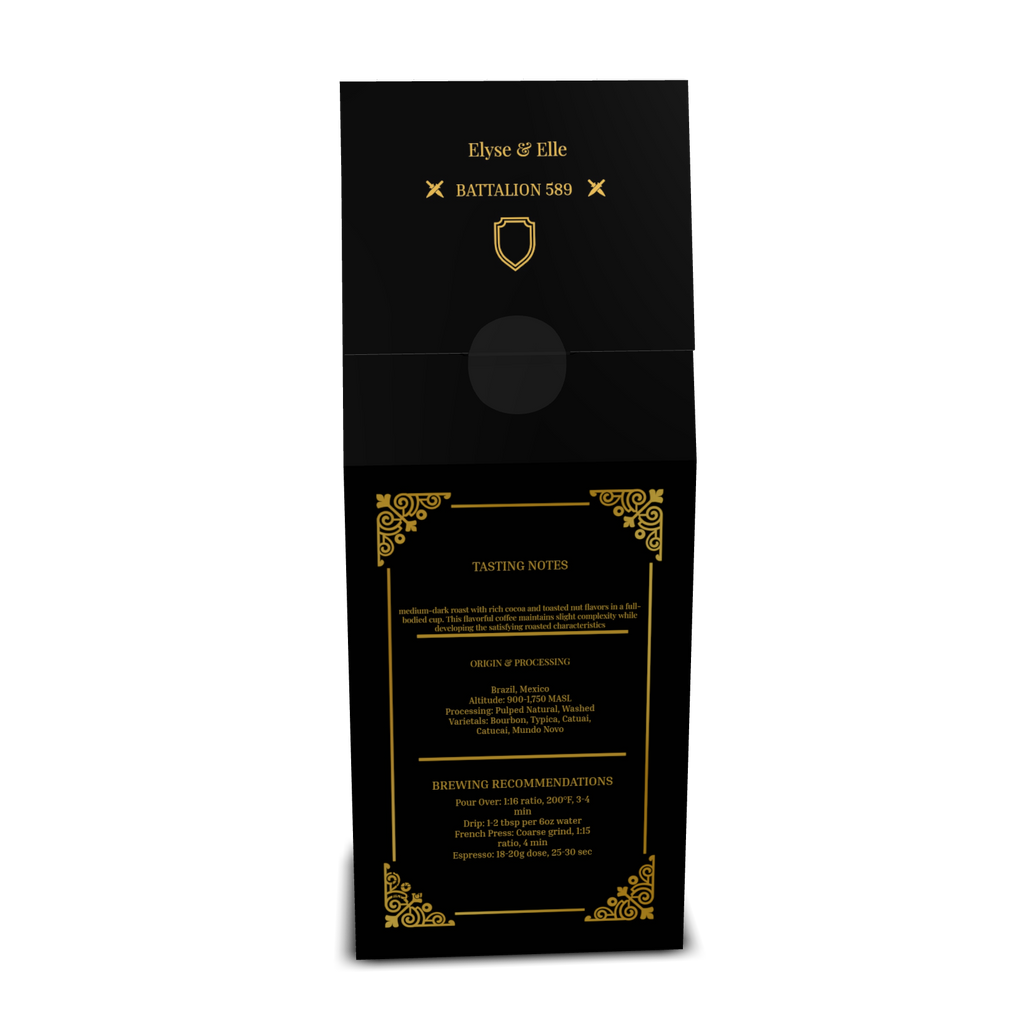 XRP Army Reserve - Battalion 589 | Limited Edition Coffee NFT Collection