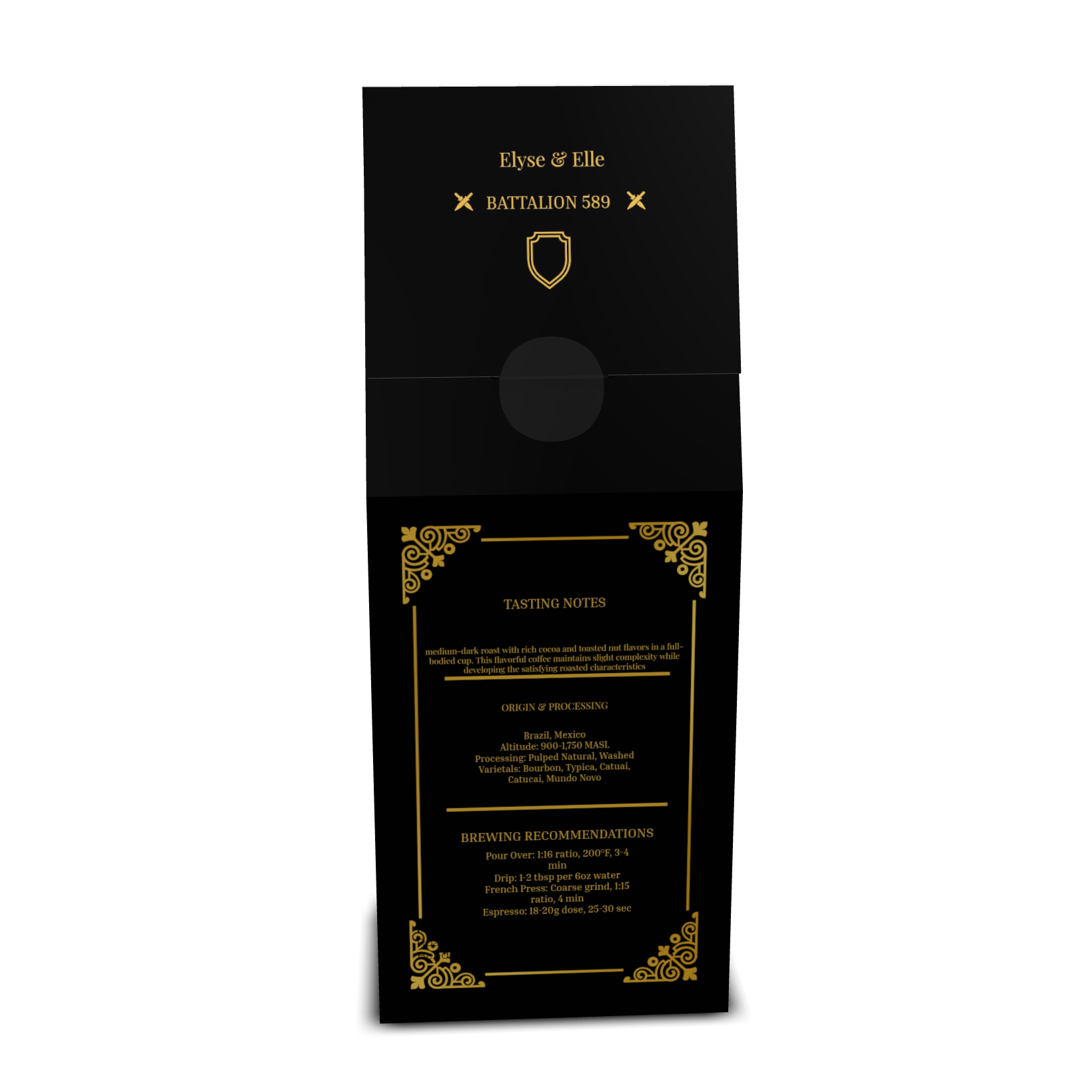 XRP Army Reserve - Battalion 589 | Limited Edition Coffee NFT Collection