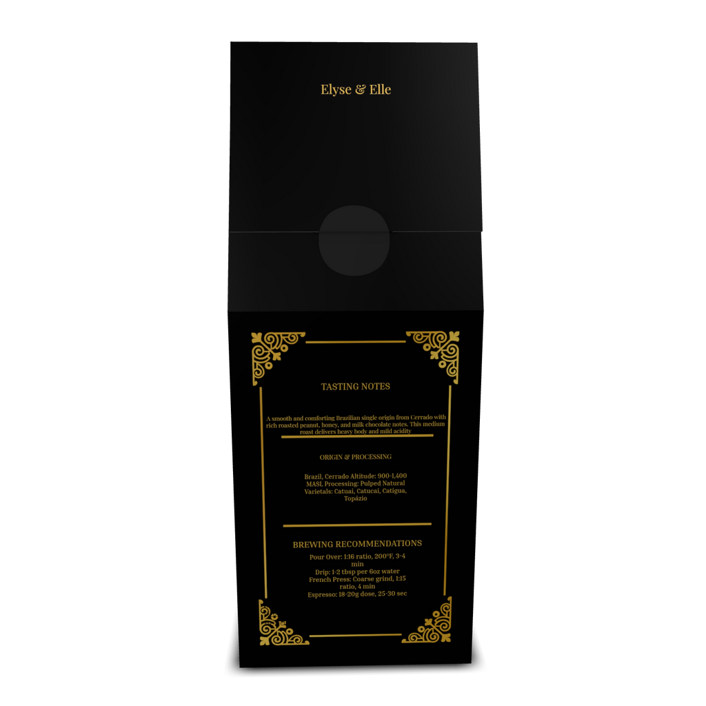 Brazil Single Origin Coffee | Medium Roast | 12oz