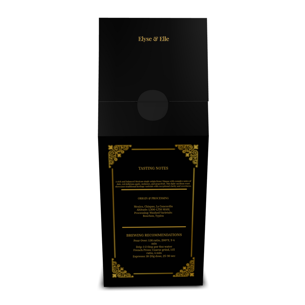Mexico Single Origin Coffee | Medium Roast | 12oz