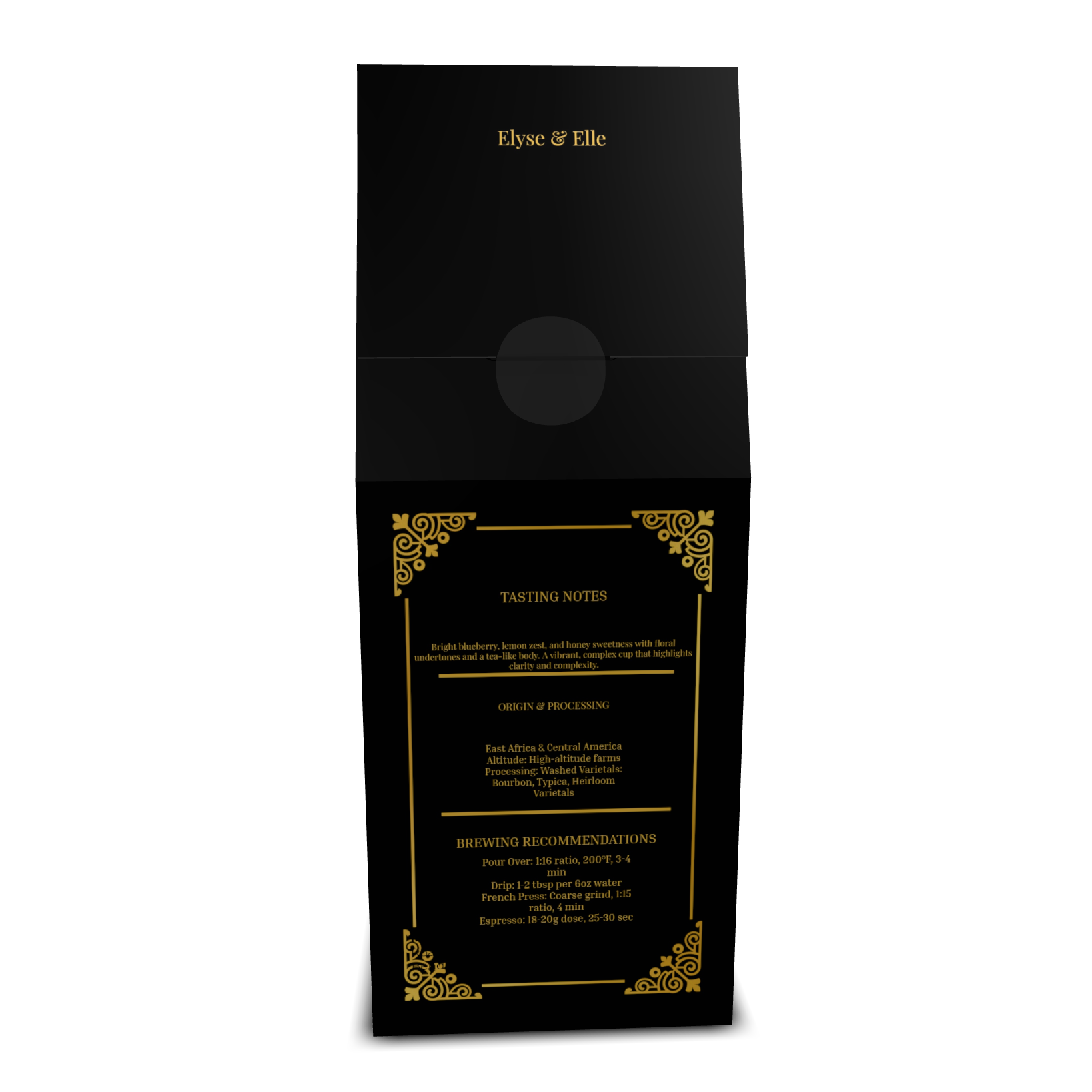 Denim Light Single Origin Coffee - Premium Light Roast Specialty Coffee