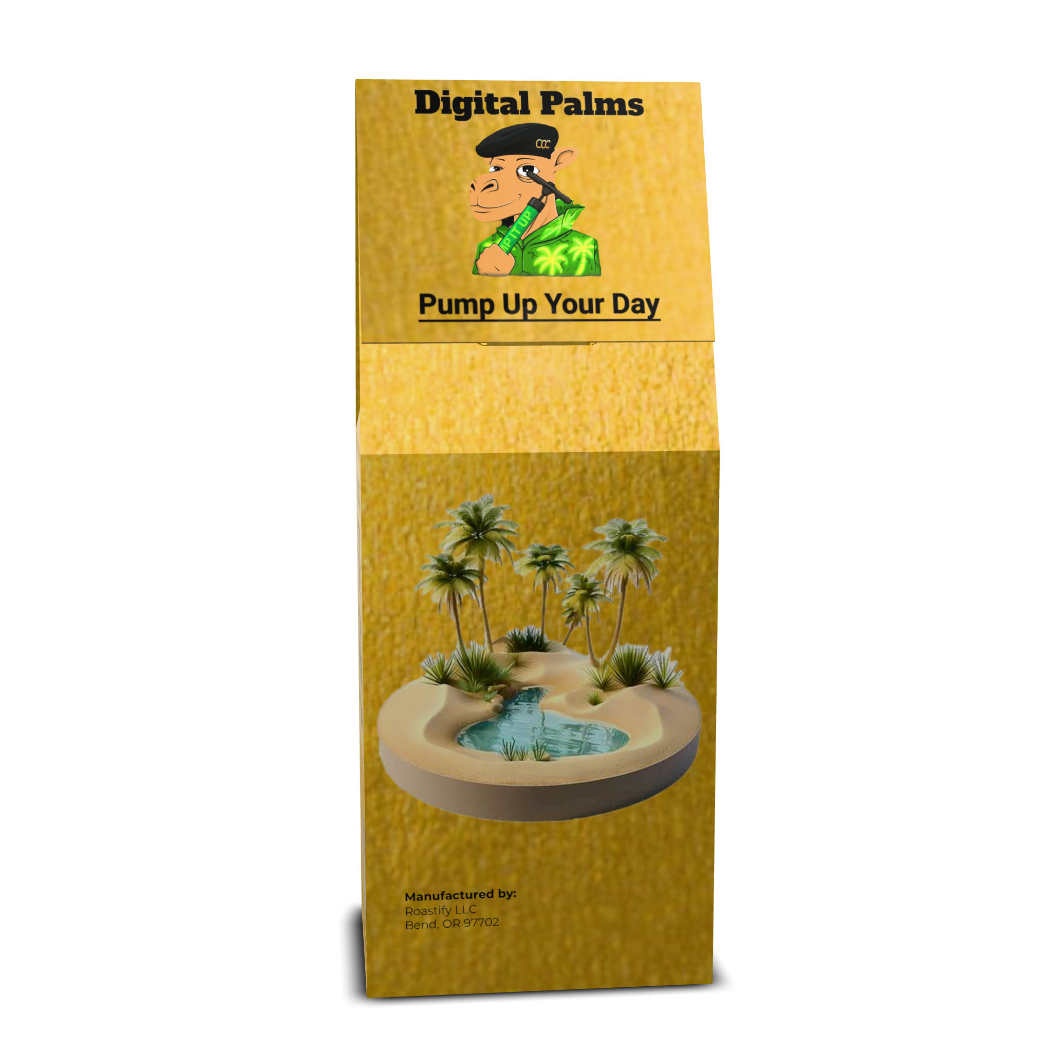 Digital Palms Dark- Limited Edition