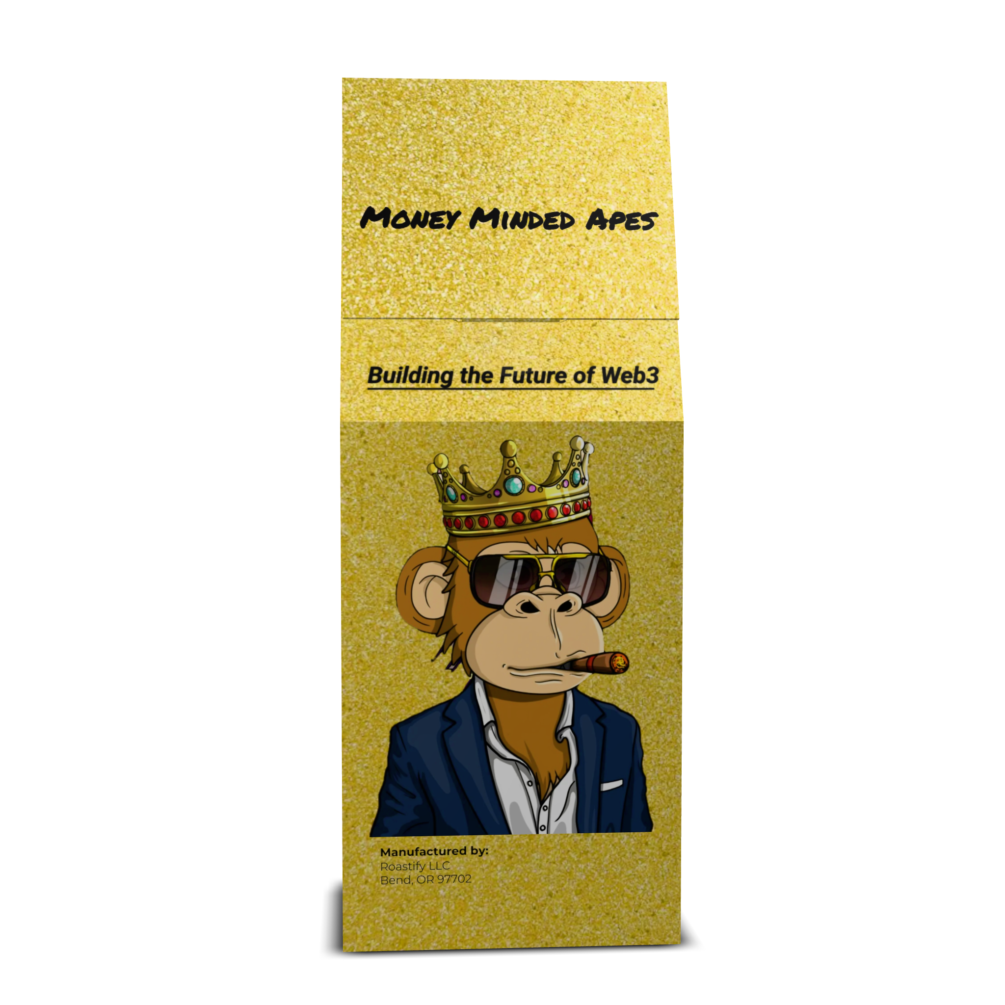 Crypto Coffee NFT Web3 Community Blends Bitcoin & Crypto Elyse & Elle –  ElyseandElle.com