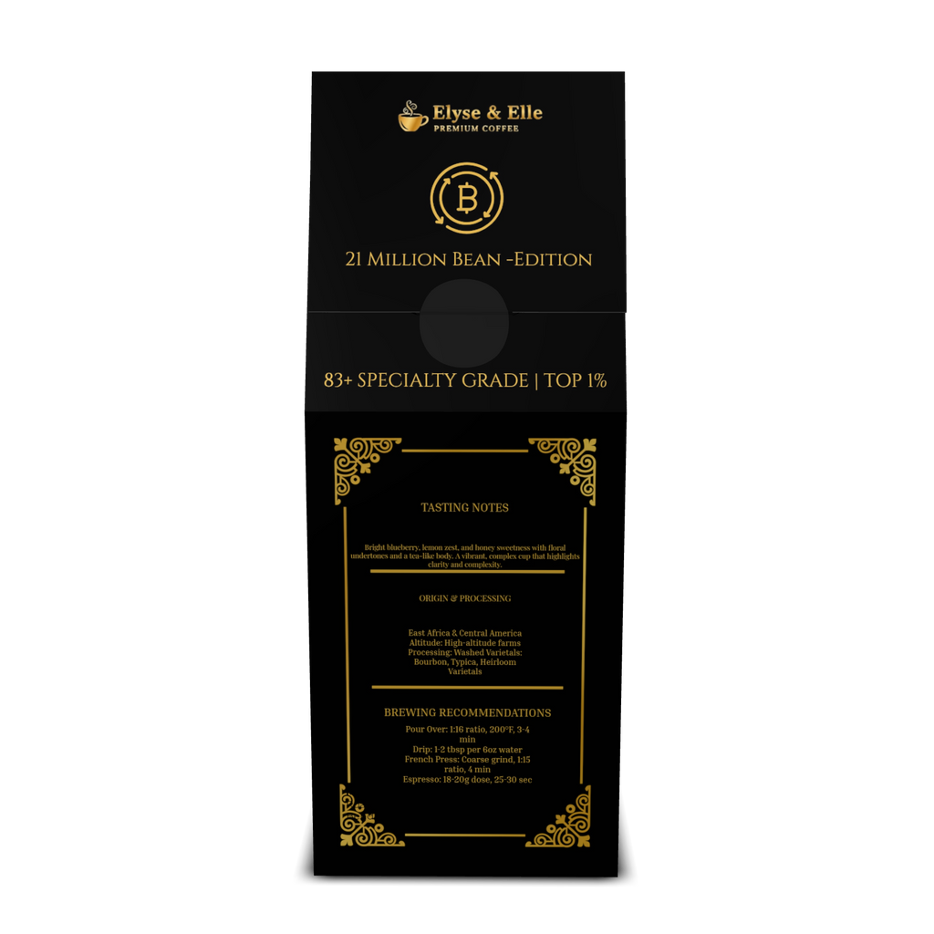 Satoshi's Brew - 21 Million Bean Edition | Premium Bitcoin Light Roast Coffee